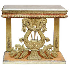 Late Gustavian Console Table