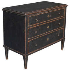 Late Gustavian Period Chest of Drawers