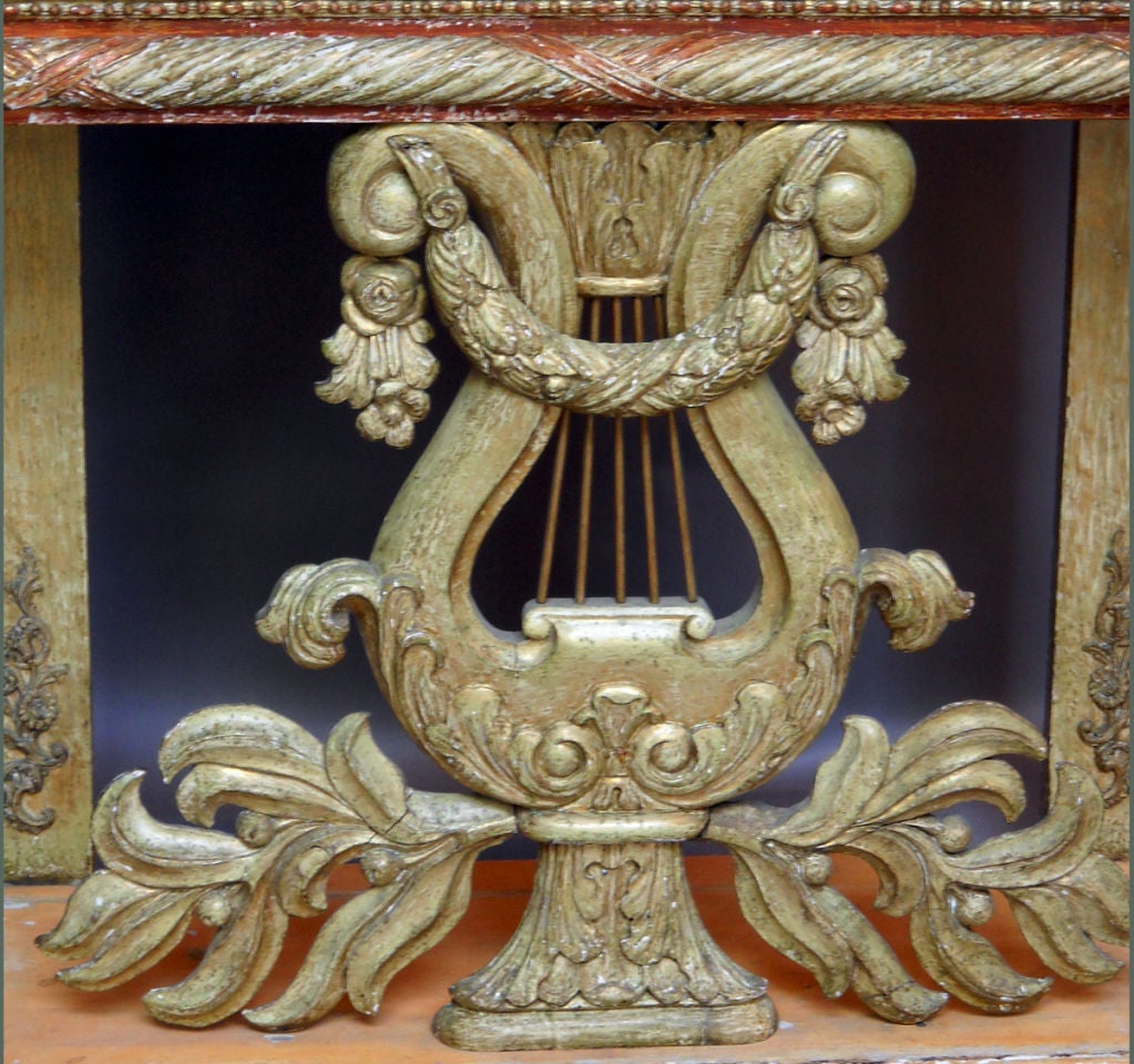 Swedish Period Late Gustavian Console Table