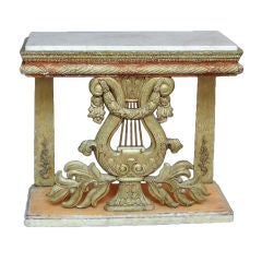 Period Late Gustavian Console Table