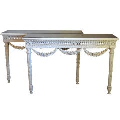 Pair of Carved Consoles