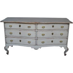 Period Rococo Double Chest of Drawers