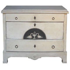 Antique Neoclassical Chest of Drawers