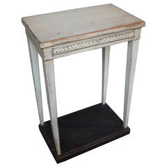 Small Swedish Console Table
