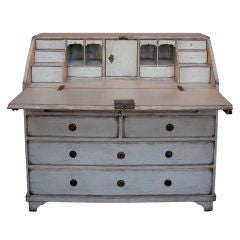 Antique Period Swedish Writing Desk