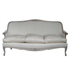 Rococo Style Swedish Sofa