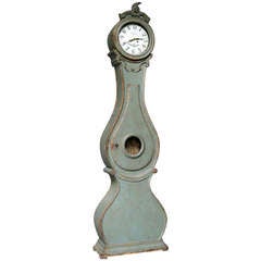 Fryksdalen Tall Case Clock with Mora Clock Works