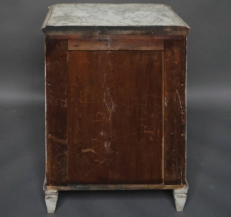 19th Century Pair of Late Gustavian Commodes