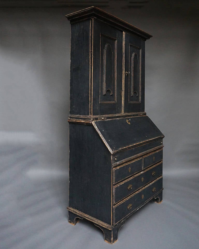 Exceptional Baroque Secretary with Fitted Interior 3