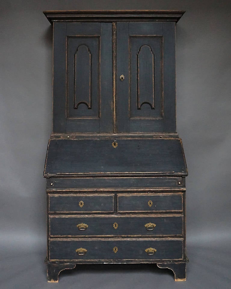 Exceptional Baroque Secretary with Fitted Interior 2