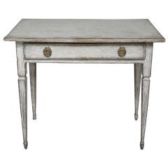 Small Gustavian Console Table Small Gustavian Console Table