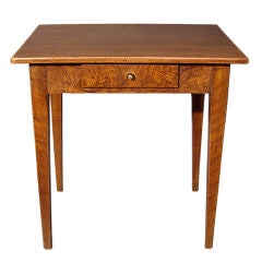 Grain Painted Side Table