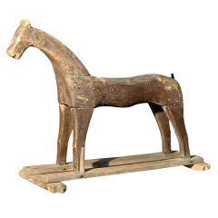 Early Swedish Toy Horse