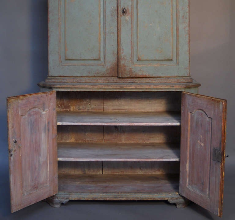 18th Century and Earlier Period Baroque Cabinet