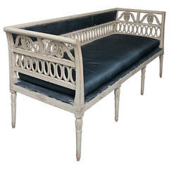 Period Gustavian Sofa from Lindome