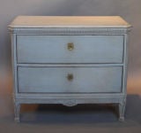 Swedish Empire Chest of Two Drawers