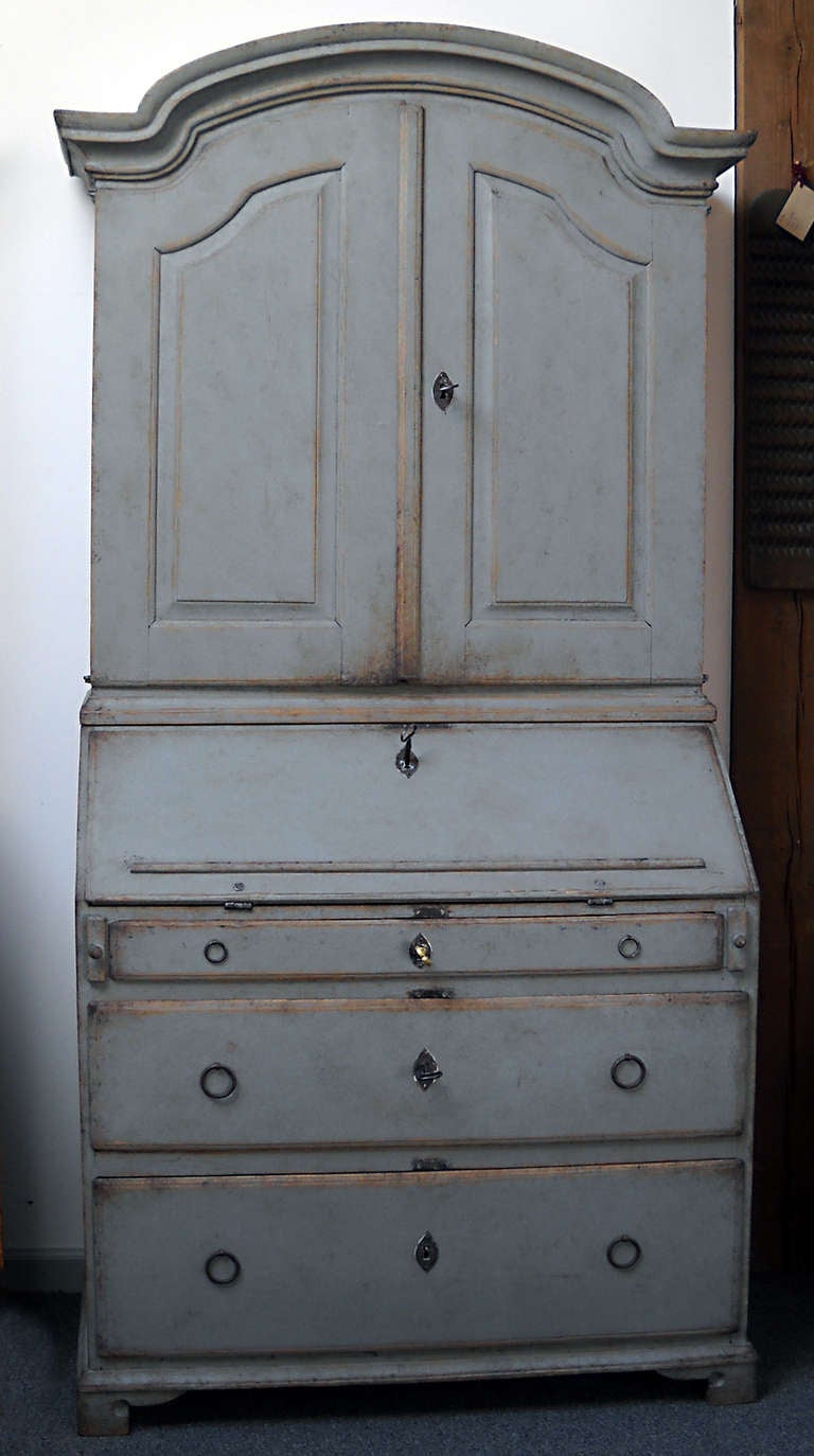 Swedish Period Rococo Secretary