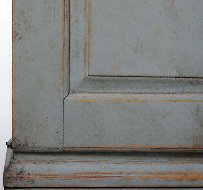 18th Century and Earlier Period Rococo Secretary