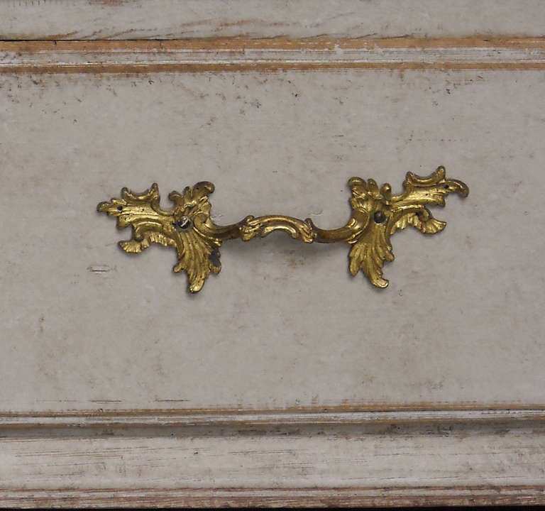 Rococo Two Part Cabinet 1