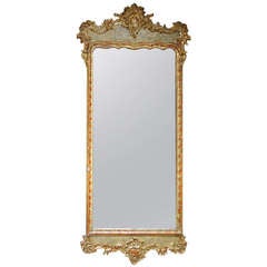 Danish Rococo Mirror