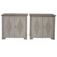 Pair of Gustavian Style Sideboards
