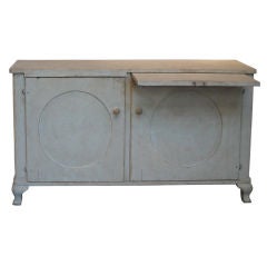 Antique Early Sideboard from Ångermanland