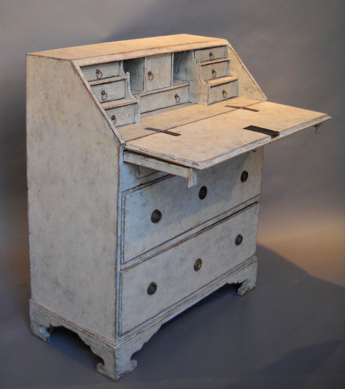 19th Century Small Period Writing Desk
