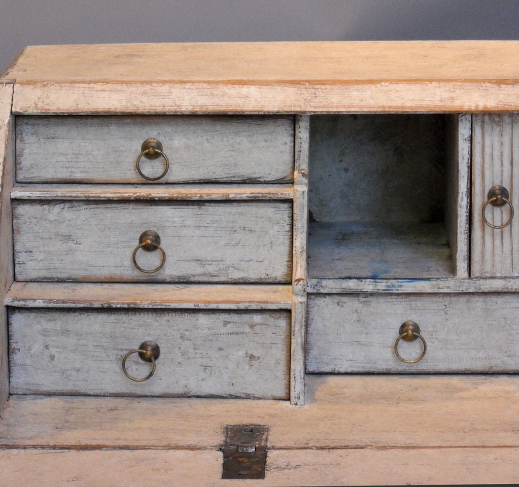 Wood Small Period Writing Desk