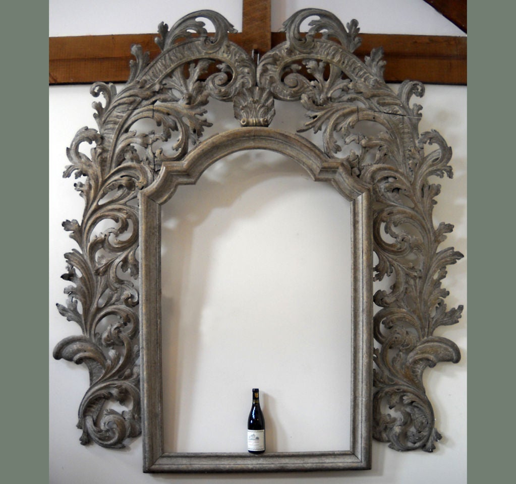 17th Century Italian Baroque Frame