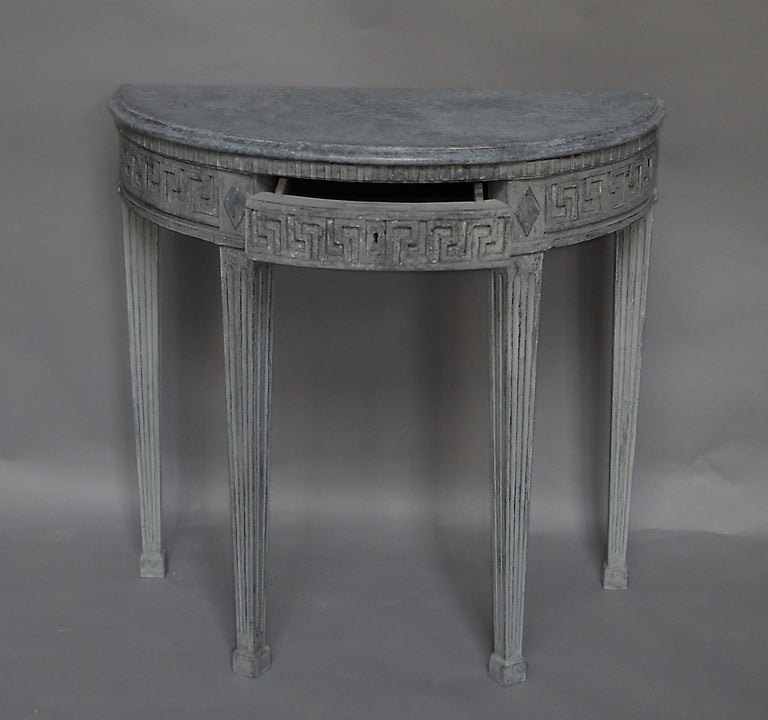 Swedish Empire Style Demilune