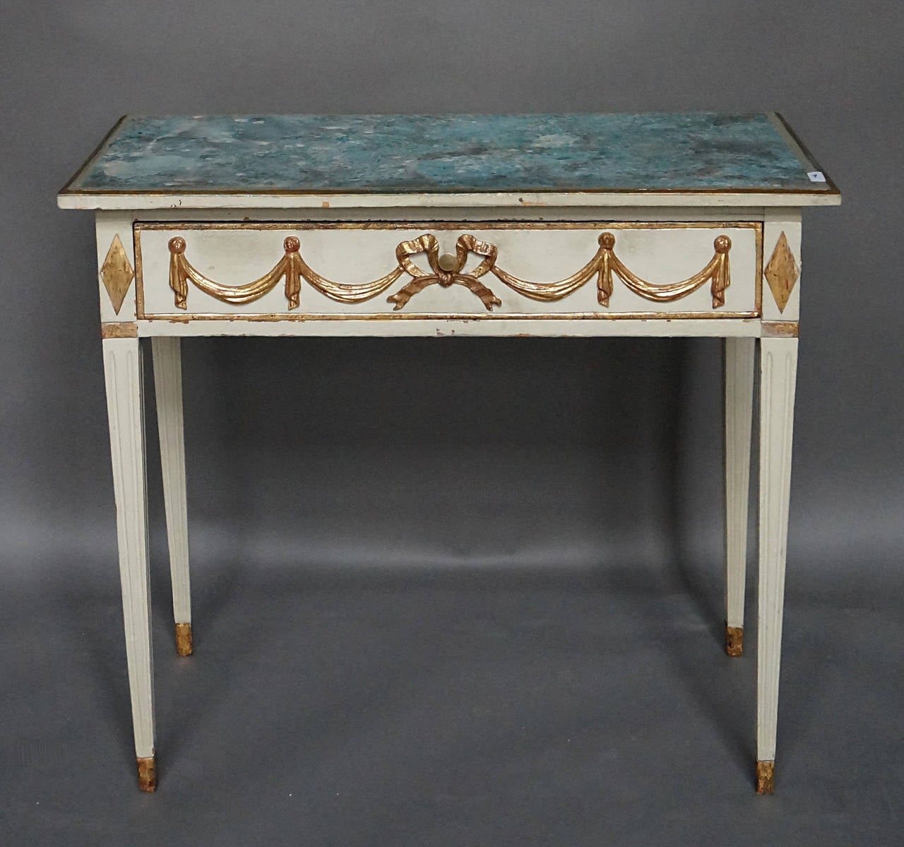 Louis Seize Table with Gilding