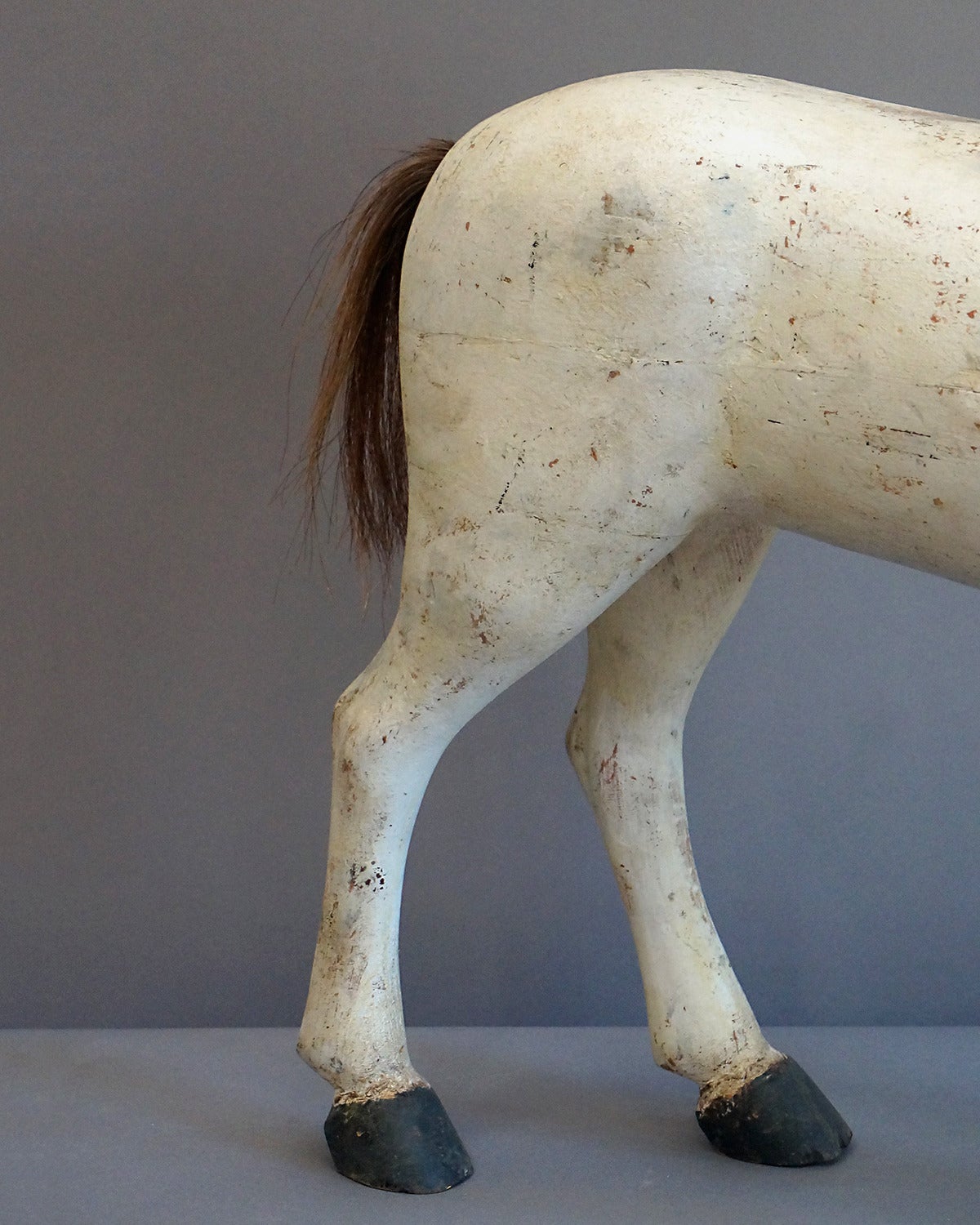 Large Swedish Horse Sculpture In Excellent Condition For Sale In Sheffield, MA