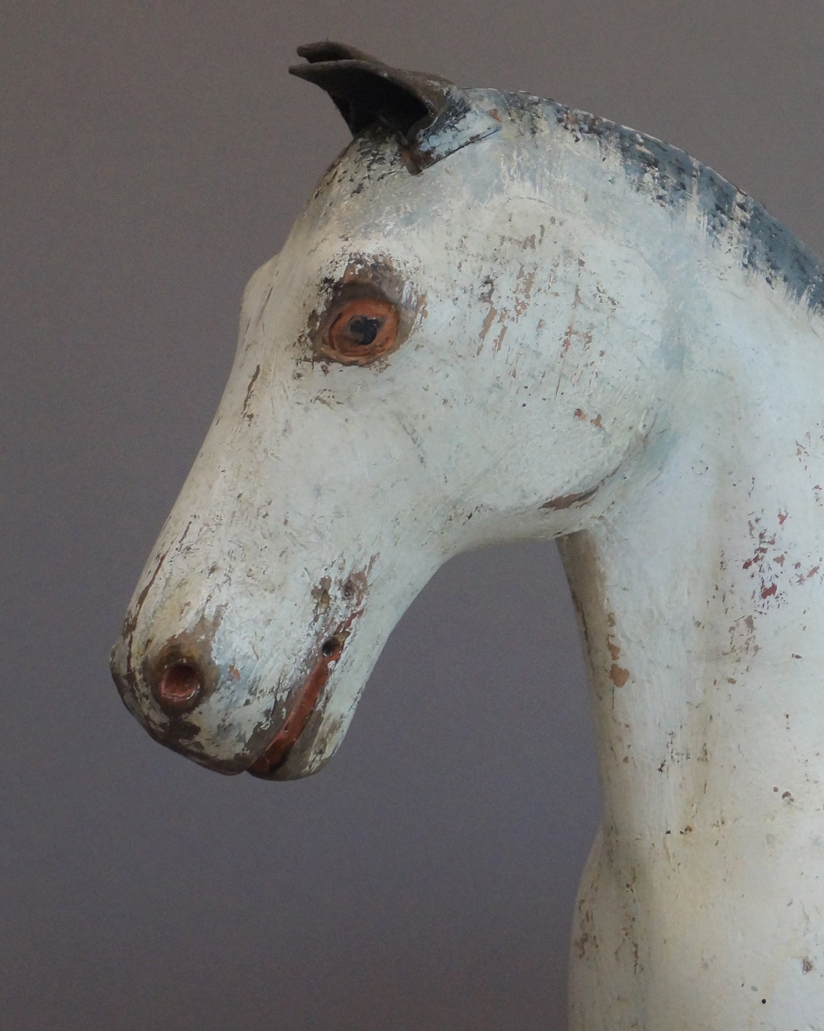 Large Swedish Horse Sculpture For Sale 1
