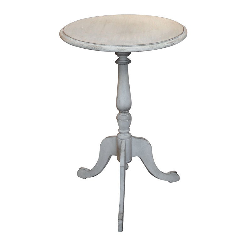 Candle Stand with Tripod Base