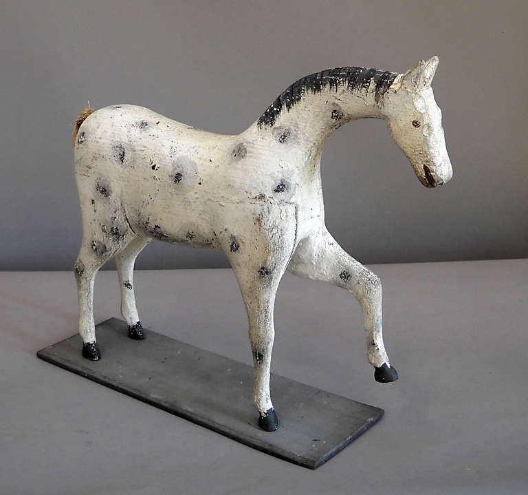 20th Century Set of Four Toy Horses