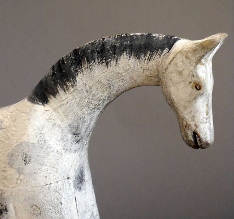 Set of Four Toy Horses 1