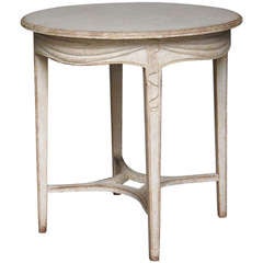 Gustavian Style Side Table