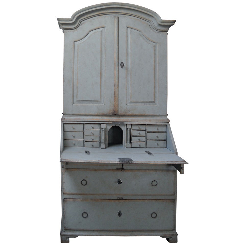 Period Rococo Secretary