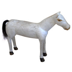 Small White Swedish Horse