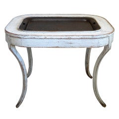 Neoclassical Tray Table