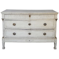 Early Scandinavian Chest of Drawers