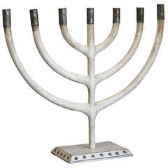 Antique Swedish Holiday Candleholder