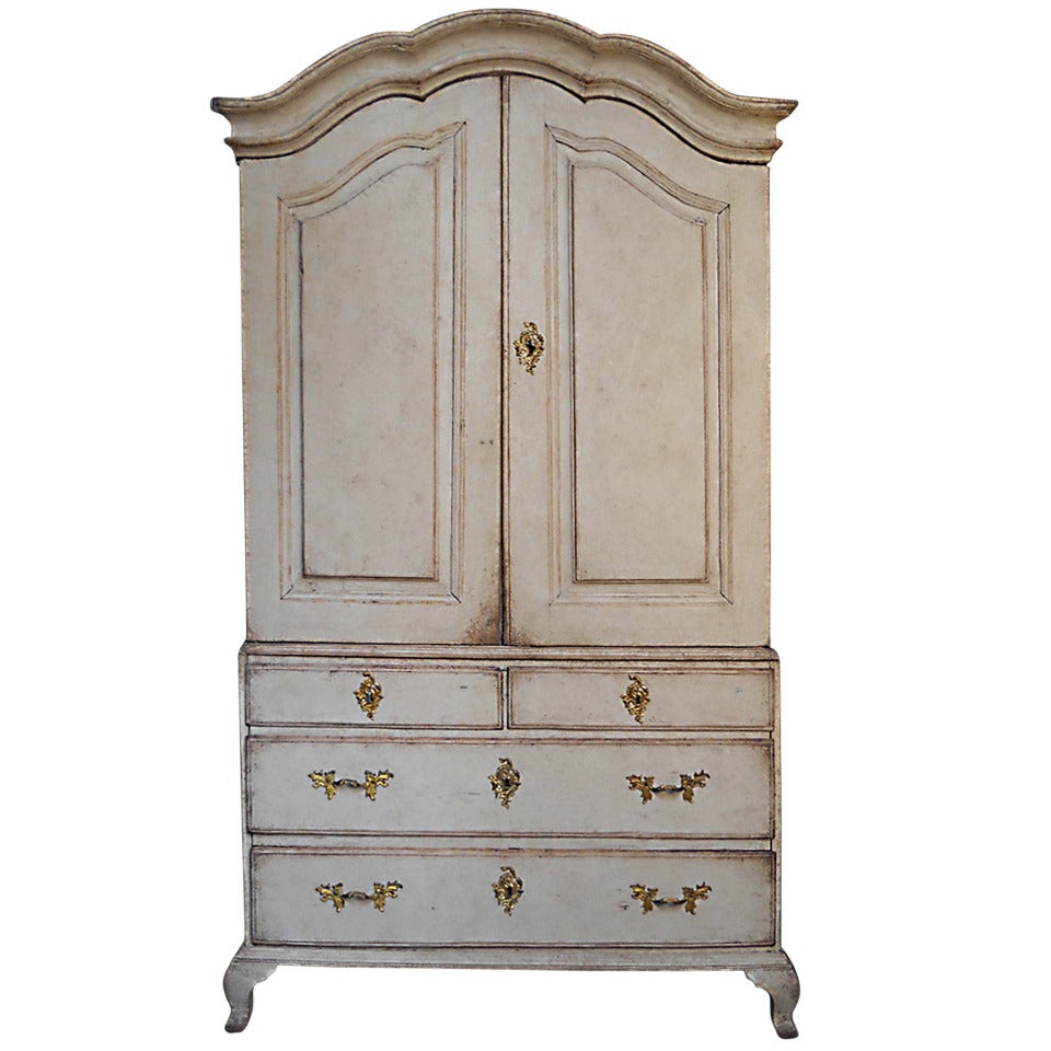 Rococo Two Part Cabinet