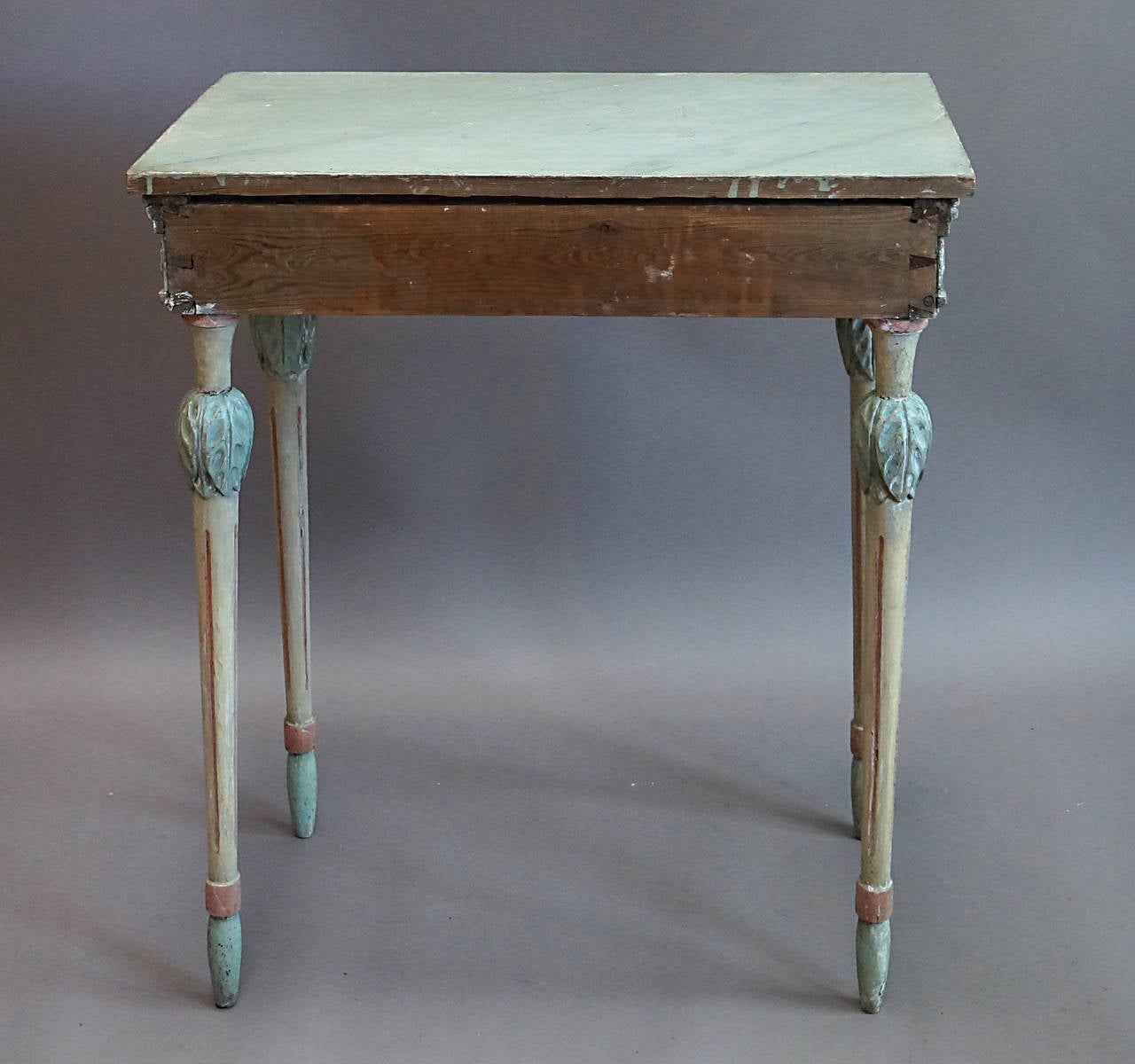 19th Century Period Neoclassical Console Table For Sale