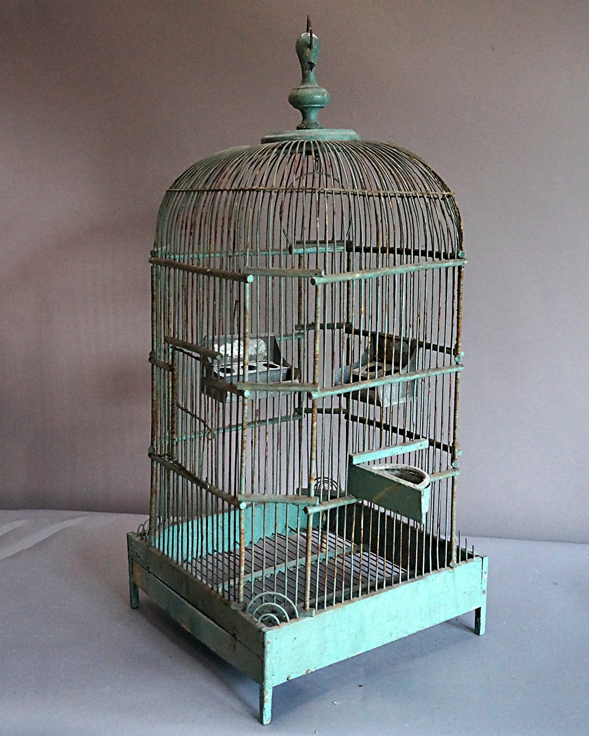 Art Nouveau French Bird Cage