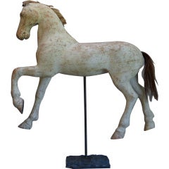Swedish Horse on Liatorp Stone Stand