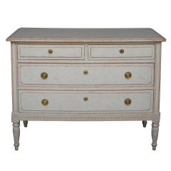 Gustavian Style Chest of Drawers