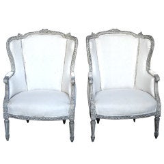 Pair of Swedish Bergeres