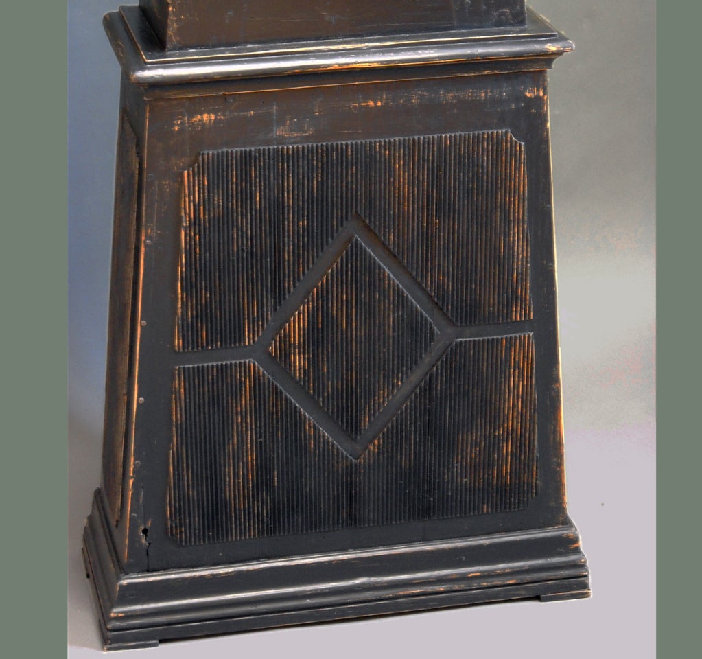 Pine Mora Clock with Signed Dial