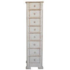 Swedish Chest of Eight Drawers